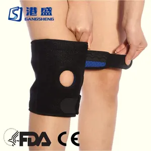 GANGSHENG Neoprene Sport knee guard strap brace support protector