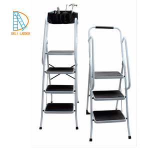 4 Paso escalera con riel de seguridad paso escalera para <span class=keywords><strong>lidl</strong></span> paso escalera con taburete bolsa - Product Image 2