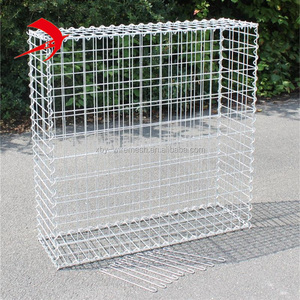 <strong>Gabion</strong> Baskets Galvanized Iron Wire Welded Cutting <strong>PVC</strong> Coated <strong>Gabions</strong> - Product Image 4