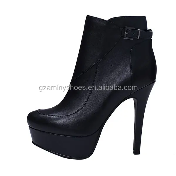 Ladies new style high heel ankle boots women sexy high heel factory manufacture women short boots