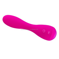 Perfekter G-Punkt-Vibrator aus Silikon und ABS, Wasserdicht, 10 Funktionen, Flexibler Persönlicher Massager für Frauen