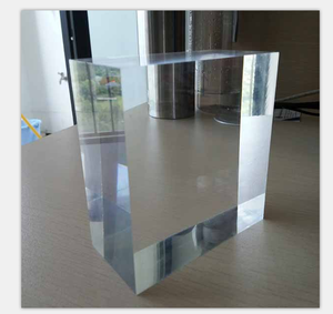 Bán Buôn Trống Hiển Thị Rõ Ràng Đúc Tùy Chỉnh Màu <span class=keywords><strong>Acrylic</strong></span> Khối - Product Image 5