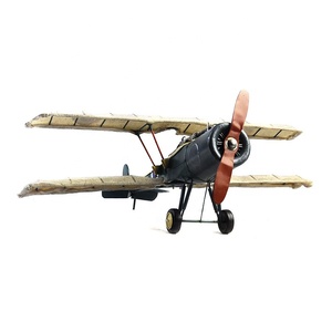 Arte e Da Collezione Lotta Aeromobili Artigianato del Ferro Dell'aeroplano del Metallo Della Decorazione Della Casa di Modello di Aereo Aereo Vintage Home Decor & Gift Scala 1:8 - Product Image 3