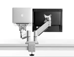 Monitor Laptop Arm/stand Stand For Both Monitor And Laptop LCD Arm/stand BEWISER D220/D221