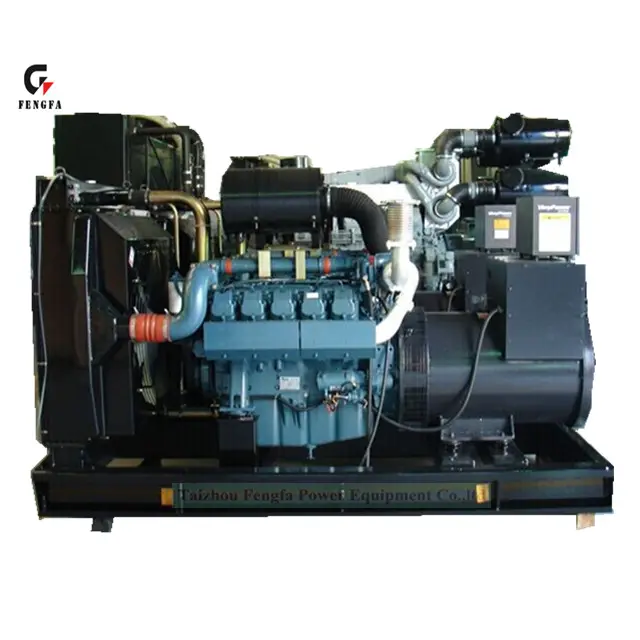 เยอรมนี 150kw Deutz เครื่องยนต์เครื่องกำเนิดไฟฟ้าดีเซล