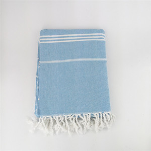 Turc Serviettes De <span class=keywords><strong>Plage</strong></span> 100x180 cm 100% Coton serviette de <span class=keywords><strong>fouta</strong></span> avec glands - Product Image 2