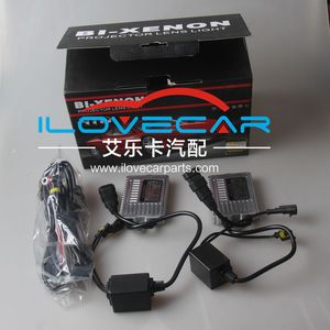 AILECAR-lente de proyector H1, kit de proyector de faros delanteros de 2019 pulgadas, con balasto <span class=keywords><strong>Hyluxtek</strong></span>, bombillas yeaky y COB led, ojos angulares, novedad de 2,5