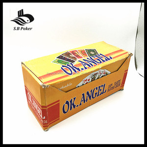 Publicidad personalizada barato plástico naipes Poker pulsera plegable mesa de póquer - Product Image 2