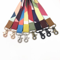 Pemegang Gantungan Kunci Leher Sekolah, Tali Gantungan Kunci Poliester Deboss Lanyard