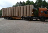1m Diameter a Rolls Kraft Paper for Cement Bag