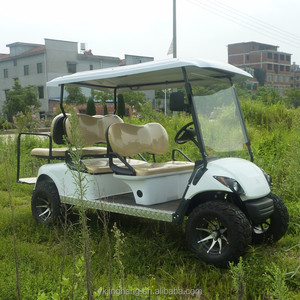 Carrito de <span class=keywords><strong>Golf</strong></span> de 6 Pasajeros con Motor de Gasolina - Product Image 2