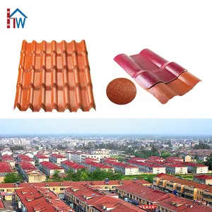 Factory outlet plastic corrugated upvc teja lamina de pvc roof tiles sheet for sale