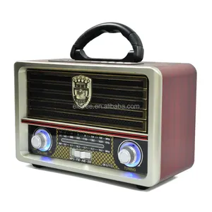 RADIO KEMAI X-bass FM AM SW, M-U113 Radio Pengisian Daya AC 110V-220 V