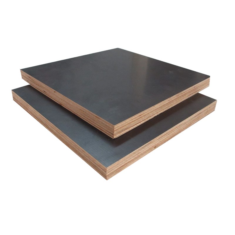 10 мм, 12 мм, 15 мм, 18 мм черная пленочная Фанера/опалубочная фанера/Морская фанера для Дубая