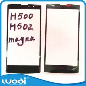 ขายส่งด้านหน้าหน้าจอด้านนอกกระจกเลนส์สำหรับ LG Magna H500 H502