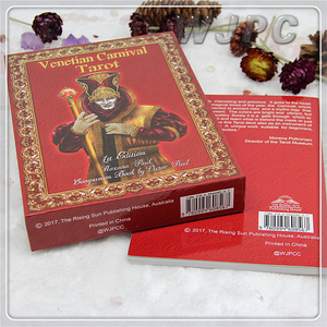 Fabricant avec impression personnalisée de haute qualité, cartes de Tarot de Divination, vente en gros, 100% - Product Image 3