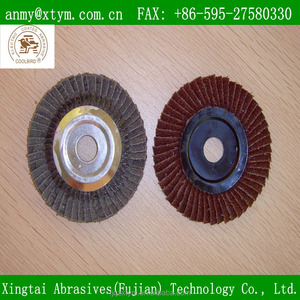 <span class=keywords><strong>Disco</strong></span> Abrasivo <span class=keywords><strong>de</strong></span> Óxido <span class=keywords><strong>de</strong></span> Aluminio Flexible <span class=keywords><strong>para</strong></span> <span class=keywords><strong>Madera</strong></span>, Grano 40 # -320 #   Uso <span class=keywords><strong>de</strong></span> Amoladoras y Pulidoras - Product Image 3