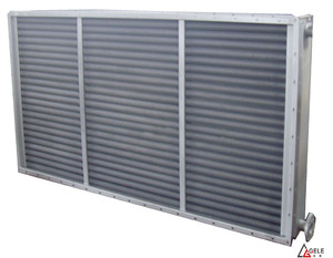Sèche-linge à Air chaud forgée, ventilateur, change de chaleur, plaque de Surface étendu, m-fin, pour chambres de vapeur du bois - Product Image 4