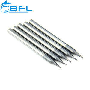 BFL cnc đồ trang sức công cụ <span class=keywords><strong>carbide</strong></span> rắn cacbua vonfram vi nhà máy cuối phay công cụ cắt - Product Image 5