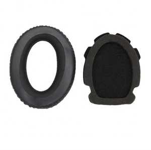 משלוח חינם החלפת אוזן רפידות רפידות Earpads עם חלבון באיכות גבוהה עור עבור A10 A20 אוזניות אוזניות