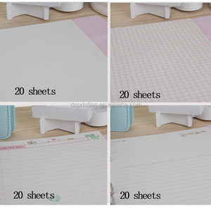 Wholesale Custom A5 A6 PU Leather Traveler's Notebook Hardcover Journal <strong>Ring</strong> Binder Colorful Loose Leaf Refillable Planner - Product Image 5
