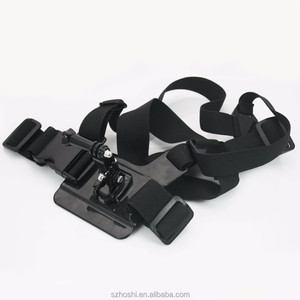 Correa de pecho ajustable para <span class=keywords><strong>GoPro</strong></span> <span class=keywords><strong>Hero6</strong></span>/5/4/3 +/4S accesorios de Cámara de Acción - Product Image 3