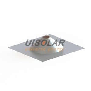 Cono de <span class=keywords><strong>aluminio</strong></span> intermitente techo de tejas de asfalto de fijación para el montaje solar - Product Image 4