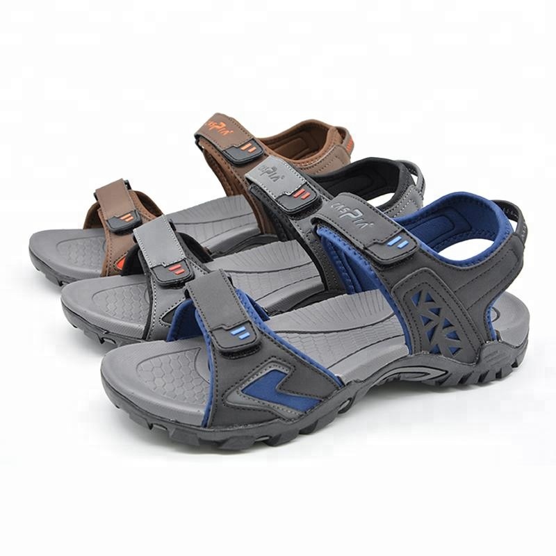 Популярные Стильные китайские мужские сандалии