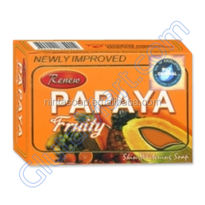 Primavera irlandés cuerpo pelo Eliminación de <span class=keywords><strong>la</strong></span> piel aceite de oliva hidratante papaya jabón - Product Image 2