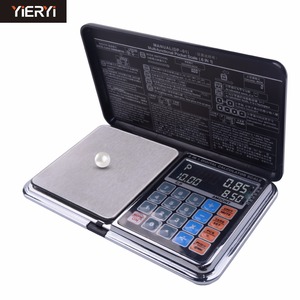 0,01G/200g Mini Digital Waage Tragbare LCD Elektronische Waagen Schmuck Gewicht Gewichtung Diamant Tasche Waagen - Product Image 3