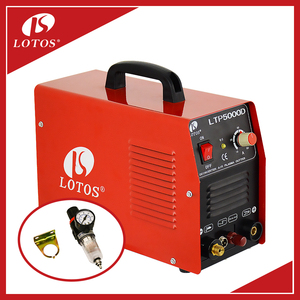 Lotos LTP5000D potente máquina corte popular 50 chapa 12mm corte cortador de plasma de arco piloto - Product Image 4