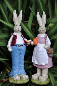 Commercio all'ingrosso di prodotti in <span class=keywords><strong>resina</strong></span> coniglietto di pasqua <span class=keywords><strong>giardino</strong></span> conigli <span class=keywords><strong>statue</strong></span> per la decorazione della casa - Product Image 6