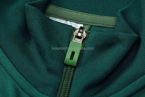 <span class=keywords><strong>Tuta</strong></span> da Allenamento <span class=keywords><strong>Calcio</strong></span> Stagione 2025 con Zip Completa, Felpa di Alta Qualità per <span class=keywords><strong>Calcio</strong></span> - Product Image 4