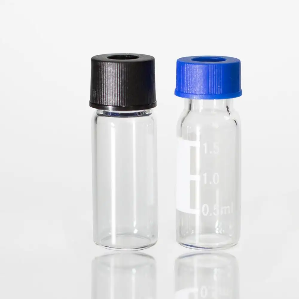 1.5ml HPLC Sample Glass clear Vial for lab