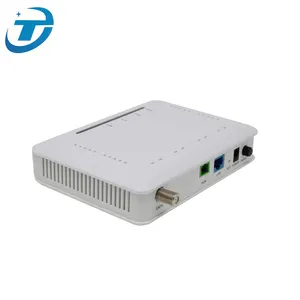 FTTH CATV 1GE + + Wifi GEPON ONU רשת סיבים אופטית