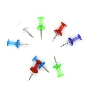 Nhà Máy Sản Xuất Hot Bán Sản Phẩm Trung Quốc Bán Buôn Tùy Chỉnh Trang Trí Minh Bạch Thường Xuyên Shape <span class=keywords><strong>Push</strong></span> <span class=keywords><strong>Pin</strong></span> - Product Image 2