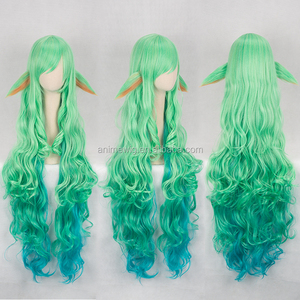 Perruque <span class=keywords><strong>LOL</strong></span> Star Guardian en gros, cosplay League of Legends, anime Miss Fortune Soraka Syndra, perruque synthétique résistante à la chaleur - Product Image 3