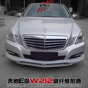 Mercedes 10-13 E 종류 W212 4DR 세단을 위한 Crs 작풍 탄소 섬유 정면 입술