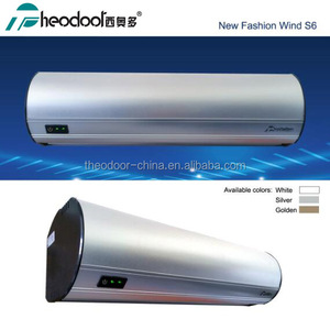 Màn Cửa Ly Tâm S6 Series Với Bộ Lọc Giữ Cửa Hàng Hoặc Khách Sạn Thiết Bị Chất Lượng Không Khí Trong Nhà - Product Image 4