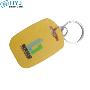 防水近接钥匙扣ABS 125KHz非接触式钥匙扣，带徽标印刷