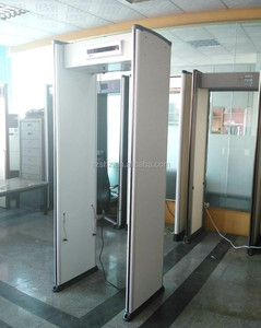 IP66 עמיד למים ללכת דרך גלאי מתכות אבטחת שער TS-600 עם גיבוי סוללה תמיכה יותר מ 8 שעות עבודה - Product Image 4