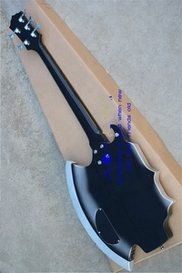 Weifang Rebon 5 cordes hache guitare basse électrique - Product Image 5