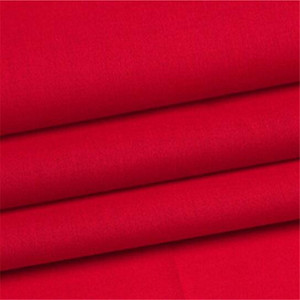 फैक्टरी प्रत्यक्ष बिक्री 100% कपास कपड़े कंघी कपास ठोस रंग अस्तर कपड़े स्टॉक में - Product Image 4