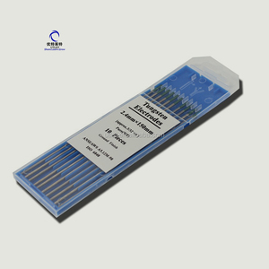 3,2mm * 150/175mm WP verde punta de soldadura <span class=keywords><strong>electrodo</strong></span> de tungsteno para soldadura tig - Product Image 4