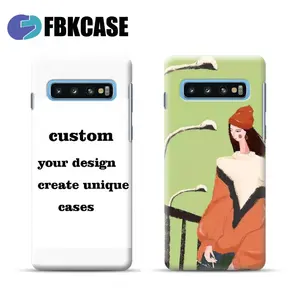 Custom design hot product 3D PC sublimation Phone Case For Samsung S10/S10 Plus/S10 E