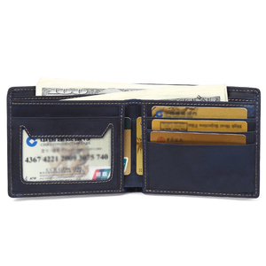 JOYIR venta al por mayor <span class=keywords><strong>100</strong></span>% <span class=keywords><strong>de</strong></span> cuero Real boleto carteras China Clip carteras y monederos para los hombres - Product Image 6