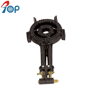 Чугунная четырехкольцевая пропановая газовая плита, детали газовой горелки - Product Image 5