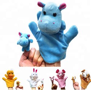 OEM Nhà Máy Bán Buôn Động Vật Hoang Dã Tay PuppetToy/Sang Trọng Rừng Tay Rối Cho Khuyến Mãi - Product Image 2