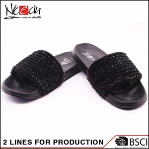 Chino Fashin Mocasín Pvc Zapatilla De Dama Elegante - Product Image 3