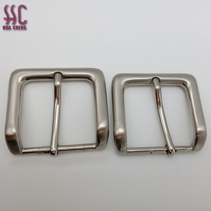 Hebilla de cinturón de metal de color bronce perla, venta directa de fábrica - Product Image 5